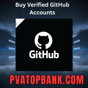 Buy Verified GitHub Accounts
