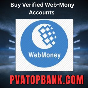 Buy Verified WebMony Accounts
